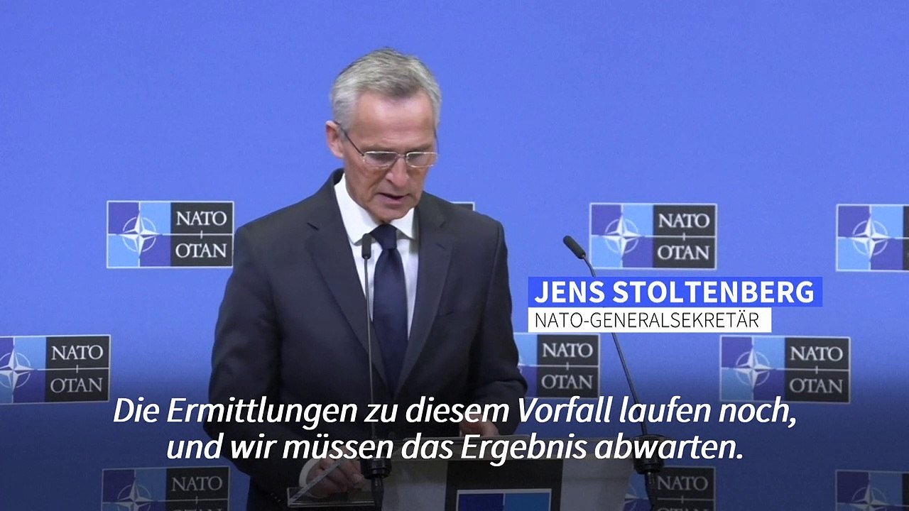 Nato geht von ukrainischer Rakete aus: 'Kein absichtlicher Angriff' auf Polen