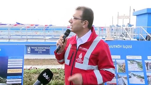 İmamoğlu'ndan 'Kanal İstanbul' çıkışı: Hiçbir şekilde sokmayacağız