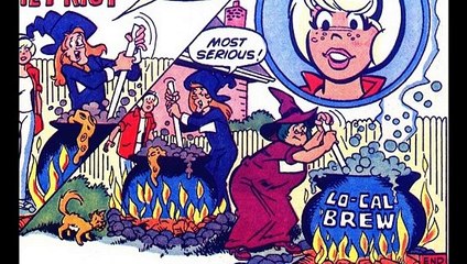 Newbie's Perspective Sabrina Reviews Laugh 1987 Issues 17-19