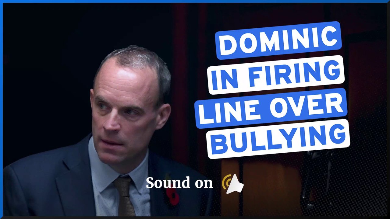 Angela Raynor grills Dominic Raab over bullying claims