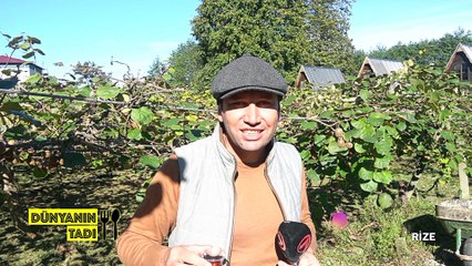Dünyanın Tadı – Rize-3 | 19 Kasım 2022