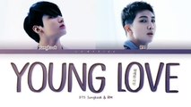BTS Young Love Lyrics (RM, Jungkook) (방탄소년단 애매한 사이 가사) [Color Coded Lyrics-Han-Rom-Eng]