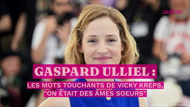 Gaspard Ulliel : les mots touchants de Vicky Krieps, On était des âmes sœurs