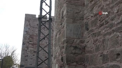 Tavlanın antik çağlardaki dedesi Sinop surlarında gün yüzüne çıktı