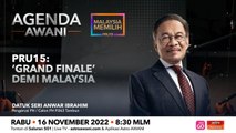 Agenda AWANI: ‘Grand Finale’ Demi Malaysia