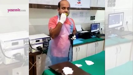 Kendi kendisinin doktoru oldu! Bu doktorun yaptığını görenler...