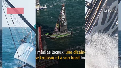 Route du rhum : le chavirement d’un bateau suiveur fait deux morts