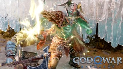 下载视频: Beigadr le redouté God of War Ragnarok : Comment battre ce berserker de Svartalfheim ?