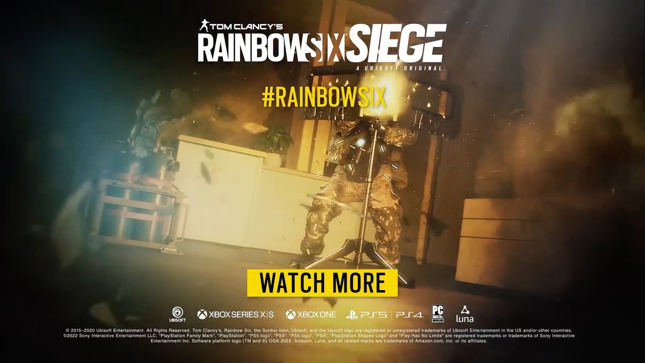 Rainbow Six Siege Official Ghosteyes Squad Teaser Trailer