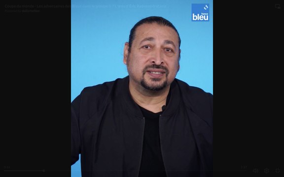 Coupe du monde - Les adversaires des Bleus dans le groupe D ? L'avis d'Éric Rabesandratana