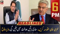 ARY News Prime Time Headlines | 6 PM | 16th November 2022