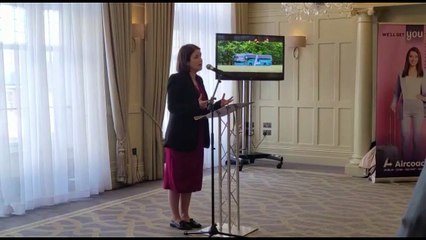 Launch of Aircoach in Derry