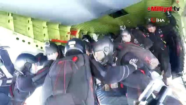 Milli Savunma Bakanlığı'ndan nefes kesen paylaşım