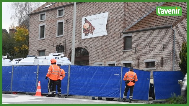 Reconstitution de l'homicide de Nico Becker