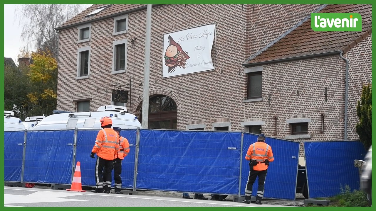 Reconstitution de l'homicide de Nico Becker