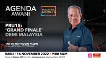 Agenda AWANI: ‘Grand Finale’ Demi Malaysia