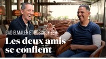 Gad Elmaleh et Roschdy Zem : 