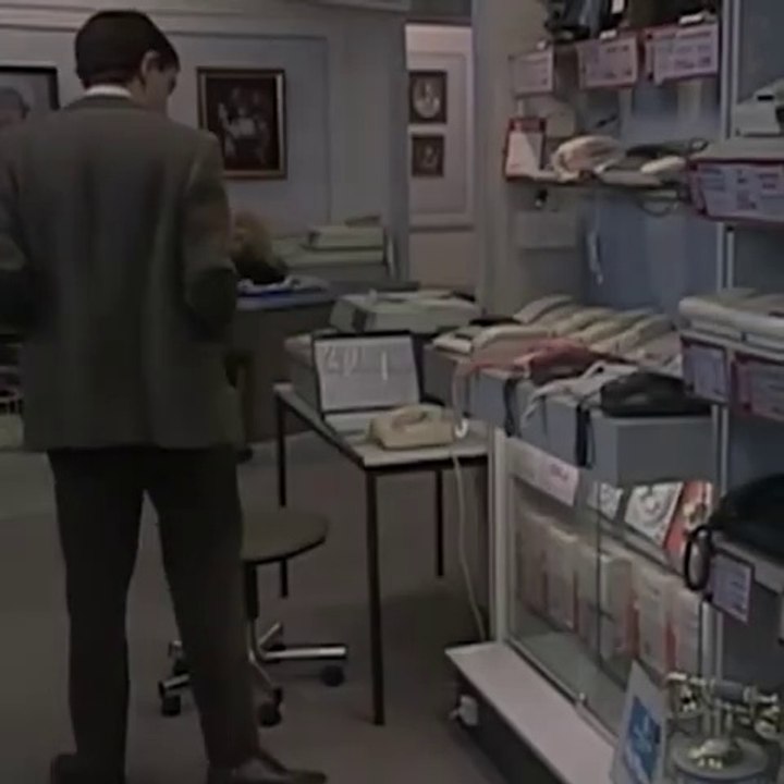 Mr Bean in Hitman Blood Money