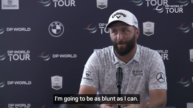 Rahm slams 'laughable' golf world ranking system