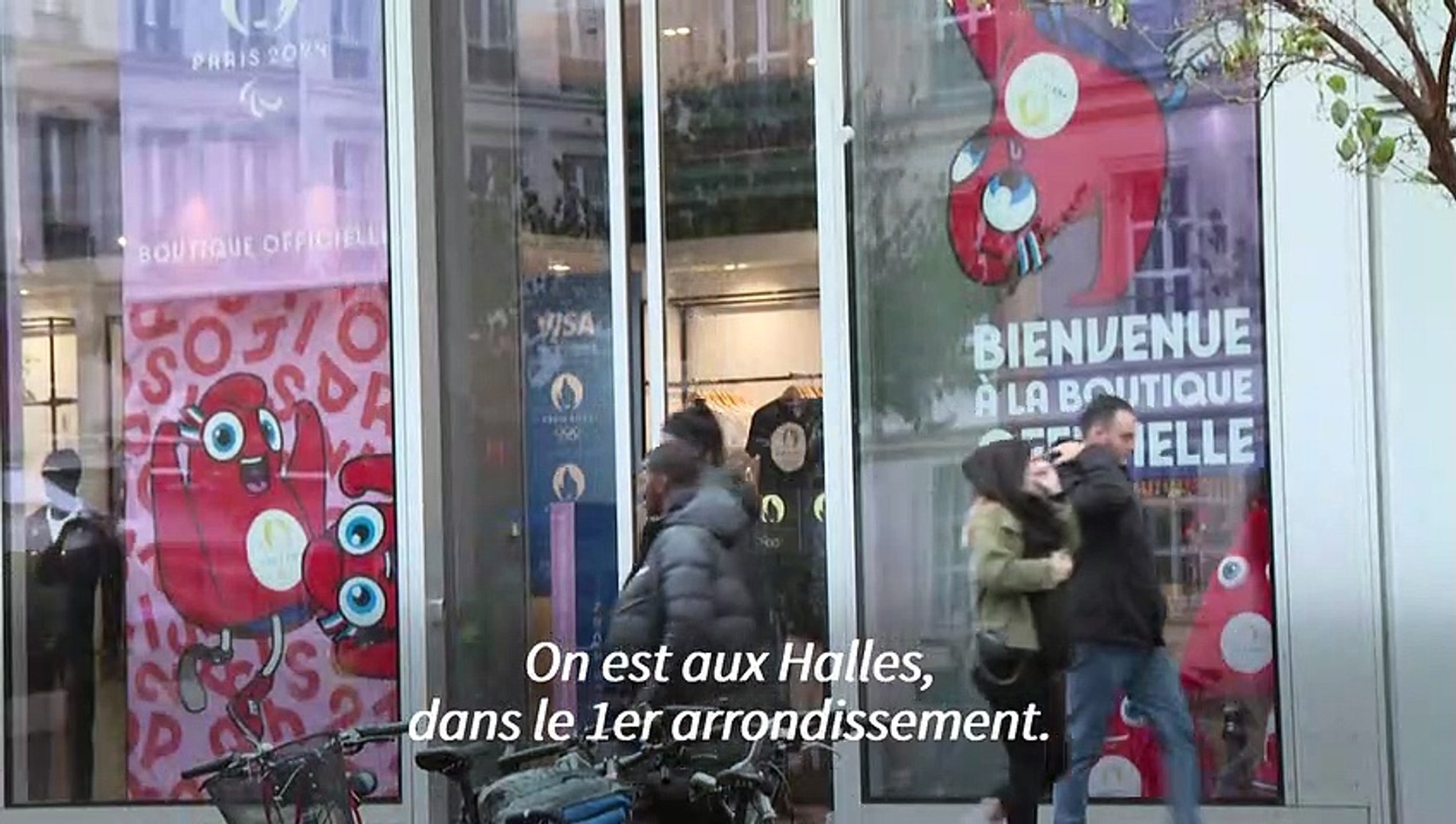 Paris 2024 - La boutique des Jeux