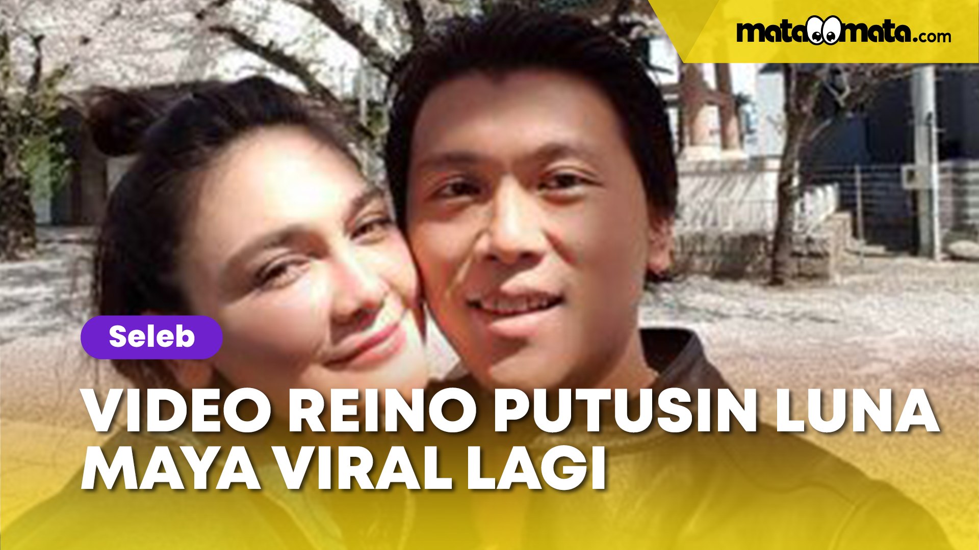 Video Reino Barack Putusin Luna Maya Viral Lagi, Singgung Video Syur Ariel  NOAH?