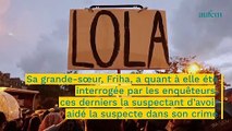 Meurtre de Lola : la soeur de Dahbia B. la croyait capable de tuer son petit ami