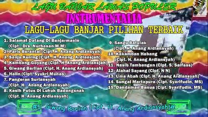 Top Banjar Instrumental Songs 🎶 - The Ultimate Collection of Classics & Favorites