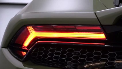 2022 Lamborghini Huracán EVO Spyder RWD in Verde Turbine