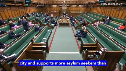 Peterborough MP Paul Bristow