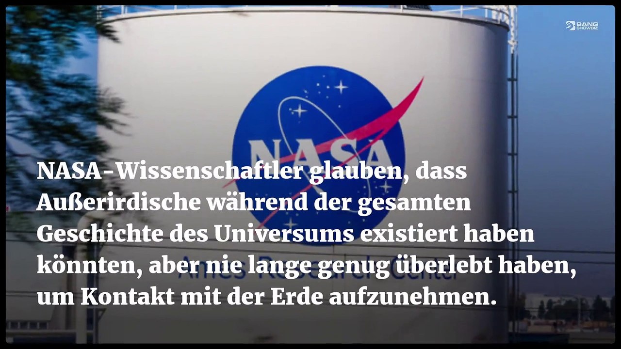 Außerirdische löschen sich selbst aus, bevor die Menschen sie entdecken