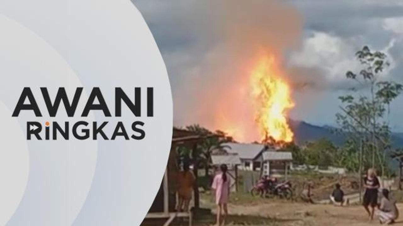 AWANI Ringkas: Letupan paip dipercayai berpunca daripada pihak ketiga