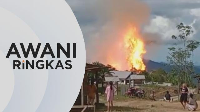 AWANI Ringkas: Letupan paip dipercayai berpunca daripada pihak ketiga