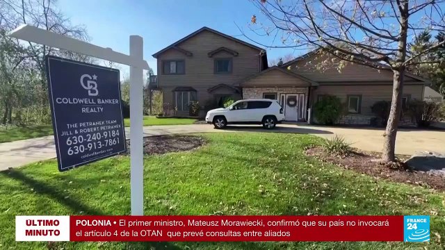 Tasas hipotecarias en EE. UU. hacen más difícil la compra de casas y terrenos