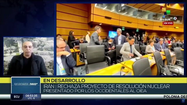 Irán rechaza proyecto de resolución sobre cuestión nuclear presentado por Occidente al OIEA