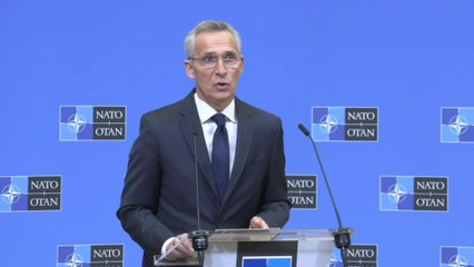 Jens Stoltenberg: "Pas d'indication d'une attaque délibérée contre la Pologne"