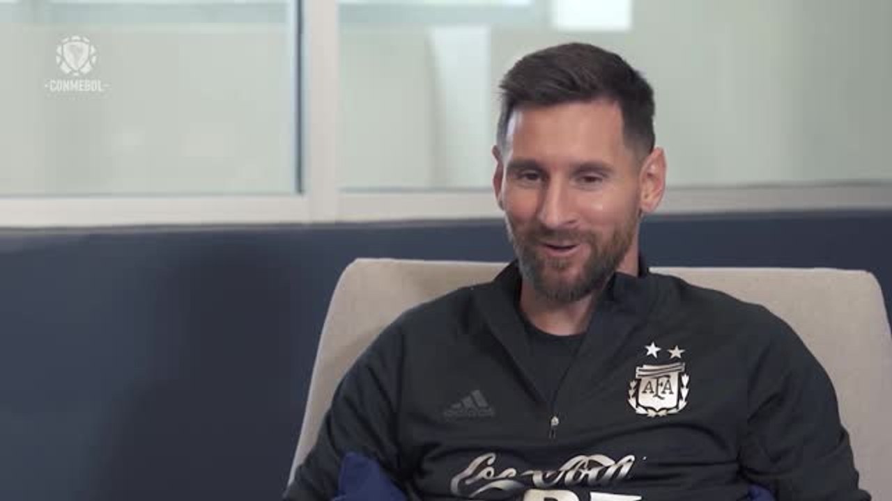 CLEAN: Messi put on the spot: Is he a better footballer or father ...