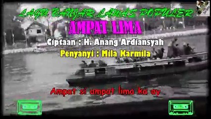 Original Banjar Songs Of The 80s - 90s 'Ampat Lima'