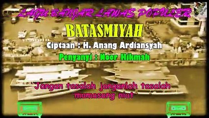 Classic Banjar Songs of the 80s & 90s: 'Batasmiyah' 🎶