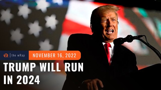 Trump launches 2024 US presidential run, getting jump on rivals