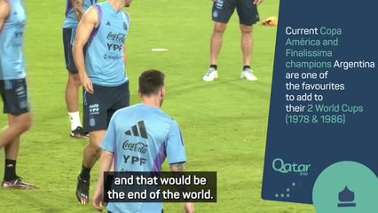 'Brazil-Argentina World Cup final would be end of the world!'
