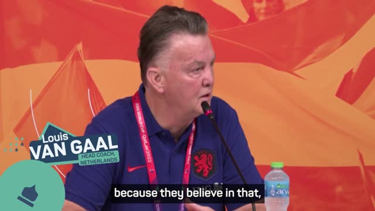 Van Gaal agrees with Dutch fans boycotting the World Cup