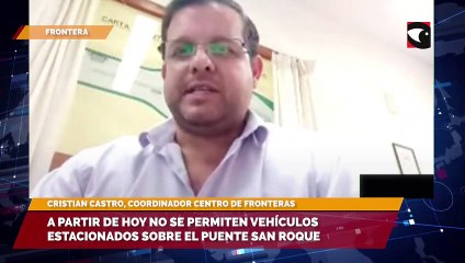A partir de hoy no se permiten vehículos estacionados sobre el puente San Roque