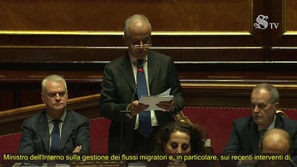 Migranti, Piantedosi: "No a ipocrisie: accoglienza ha un limite"