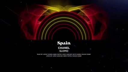 Chanel - SloMo - LIVE - Spain - Grand Final - Eurovision 2022