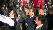 İmamoğlu, patlamanın ardından başlattığı İstiklal Caddesi’ndeki 