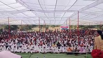 प्रदेश के चार मंत्री रहे बांसवाड़ा जिले के दौरे पर