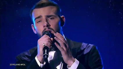 Ochman - River - LIVE - Poland - Grand Final - Eurovision 2022