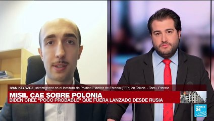 Ivan Klyszcz: "El origen del impacto de proyectil en Polonia se mantiene en manos de Rusia"