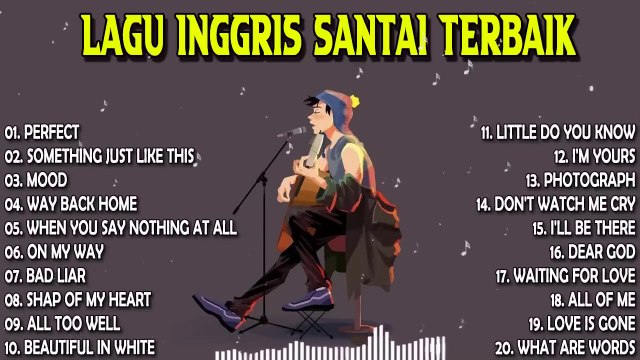 Lagu Inggris Santai Terpopuler Dan Terbaru || Lagu Barat Akustik Terbaik 2022