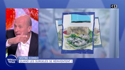 Votre conso : Quand les surgelés se réinventent !